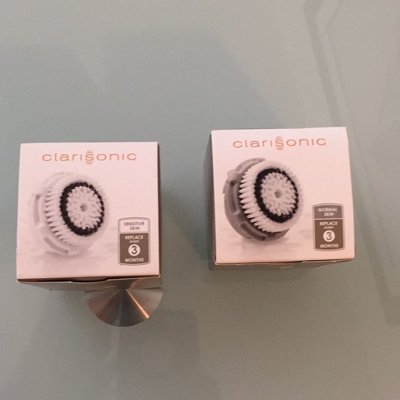 Clarisonic Normal Skin Brush Head Twin Pack (2) - Picture 1 of 2